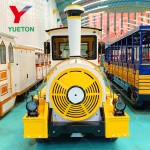 Electric Trackless Train Factory - 27 Seats Tourist Sightseeing Train