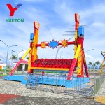 Top Spin Ride Supplier - Factory Direct Price Theme Park