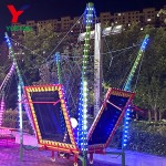 Bungee Trampoline Supplier - Portable 4 in 1 Jumping With Trailer