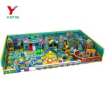 Indoor Playground Factory - Commercial Baby Mini Jungle Gym