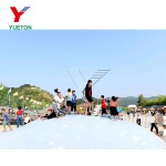 Inflatable Jumping Cloud Supplier - New Design Outdoor White Bouncing
