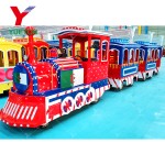 Electric Trackless Train Supplier - Customized 24 Person Mall Train