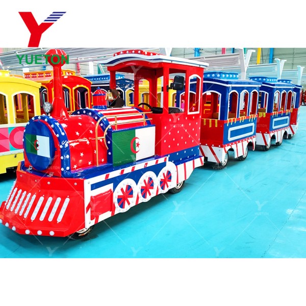 Electric Trackless Train Supplier - Customized 24 Person Mall Train