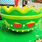 Spinning Teacup Manufacturer - 24 Seats Strawberry Theme Family