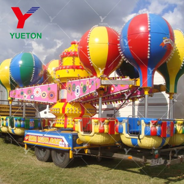 Samba Balloon Ride Factory - Amusement Portable Trailer Mounted