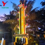 Frog Hopper Factory - Outdoor 6 Seats Jumping Kiddie Ride