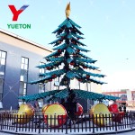 Christmas Tree Ride Supplier - Hot Sale Fiberglass Shopping Mall