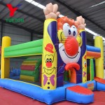 Inflatable Bounce House Factory - New Design Clown Petrol Bouncy