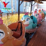 Mini Roller Coaster Supplier - CE Certified Chicken Run Coaster