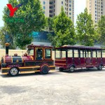 Tourist Train Manufacturer - Scenic Diesel Fully Enclosed Train