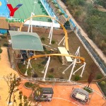 Roller Coaster Manufacturer - High Speed Thrill Ride Outdoor Attraction