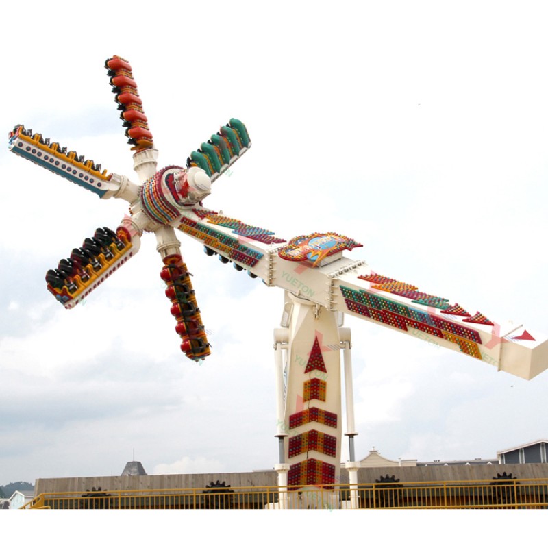 Windmill Ride Supplier - Electronic Games Speed Amusement Theme