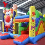 Inflatable Bounce House Factory - New Design Clown Petrol Bouncy