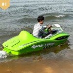 Water Kart Supplier - Jet Car Go Kart Electric Aqua