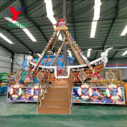 Pirate Ship Manufacturer - Indoor Outdoor Thrill Mini Ship Ride