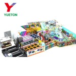 Adventure Play Park Manufacturer - Customized 1000 Sqm Large Commercial