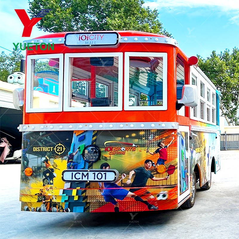 Tourist Train Manufacturer - Custom Luxury Mini Shuttle Bus