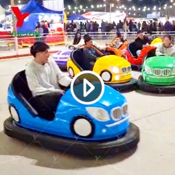 Bumper Car Factory - Theme Park Electric Cool Lighting
