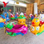 Mini Merry Go Round Manufacturer - 6 Seats Electric Airplane Carousel