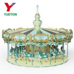 Merry Go Round Manufacturer - Funfair Carnival Luxury Theme