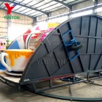 Tea Cup Ride Manufacturer - Fun Portable Trailer Mounted Attraction