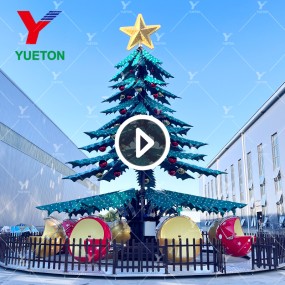 Christmas Tree Ride Manufacturer - Self Control Christmas Tree Design
