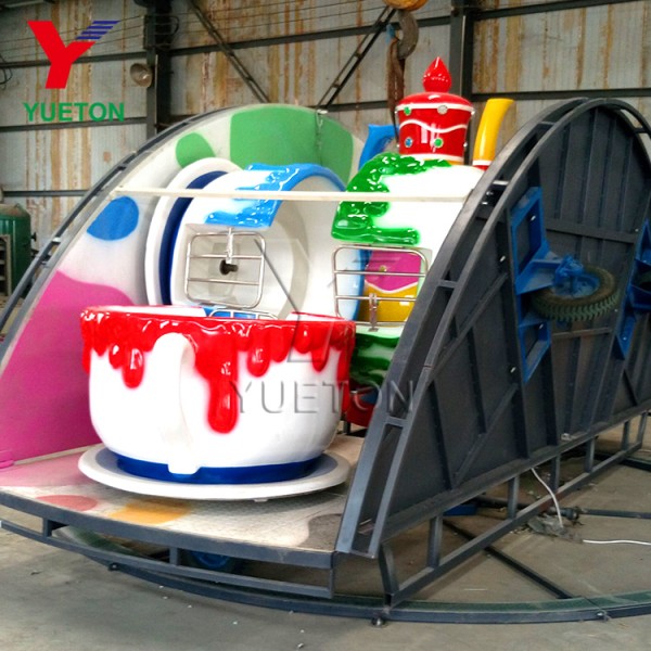 Coffee Tea Cup Ride Supplier - Most Popular Rotating Park Rides