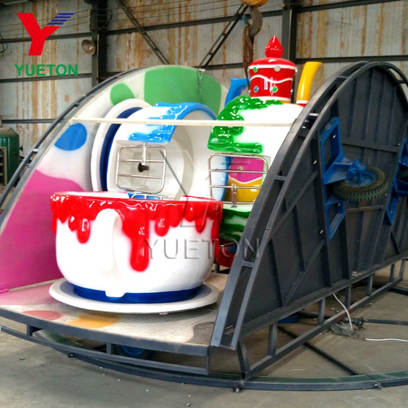 Coffee Tea Cup Ride Supplier - Most Popular Rotating Park Rides