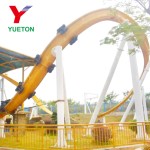 Roller Coaster Manufacturer - High Speed Thrill Ride Outdoor Attraction