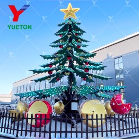 Christmas Tree Ride Manufacturer - CE Certificated Fiberglass Metal