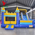 Inflatable Bounce Castle Manufacturer - New Design Tiger Cartoon Combo