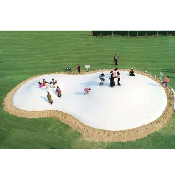 Inflatable Jumping Cloud Supplier - New Design Outdoor White Bouncing