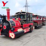 Tourist Train Supplier - Outdoor 42 Passenger Steam Locomotive