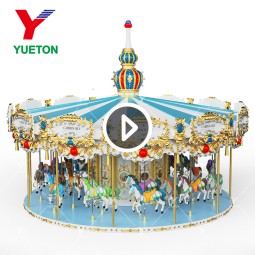 Carousel Supplier - Chinese Fairground Attraction Large Luxury