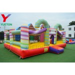Indoor Trampoline Factory - Park Games Inflatable Bouncer Equipment