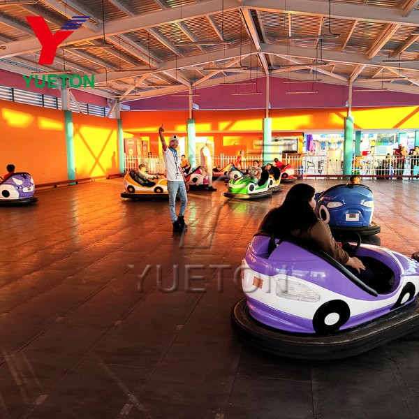 Bumper Car Factory - Popular Ground Grid Amusement Park Equipment