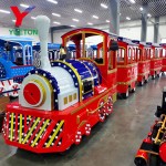 Electric Trackless Train Manufacturer - In Stock Now for Quick Delivery