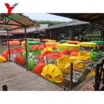 Water Sea Tricycle Manufacturer - 3 Big Wheels Pedal Boat With Wheels