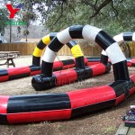 Bumper Car Factory - Outdoor Inflatable Race Go Kart Track