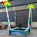 Bungee Trampoline Supplier - Design for 1 Person Harness USA