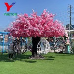 Swing Carousel Supplier - Custom Artificial Tree Outdoor Rotating