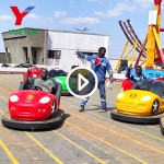 Bumper Car Manufacturer - CE High Quality Electric Floor Net