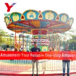 Flying Chair Factory - O Plane Amusement Rides for Kids