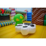 Indoor Trampoline Factory - Park Games Inflatable Bouncer Equipment