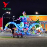 Octopus Ride Supplier - Theme Park Rotary Big Octopus Carnival