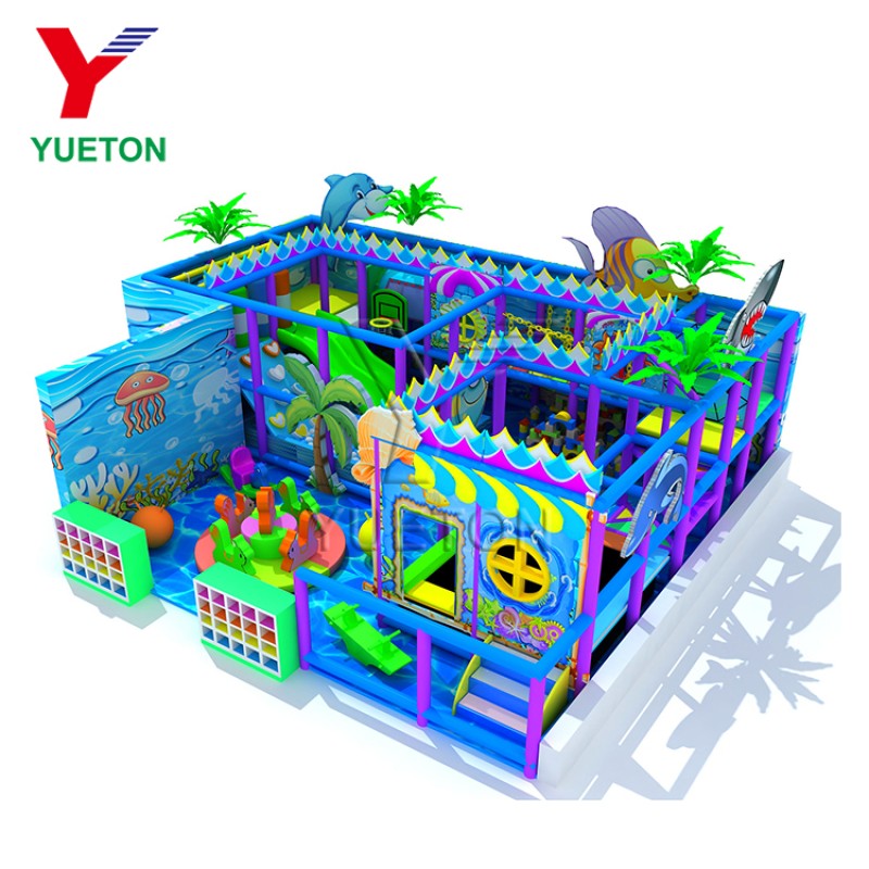 Soft Play Equipment Supplier - China Factory CE Approved Kids Zone