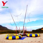 Bungee Trampoline Supplier - Low Price Kids Inflatable With Motor