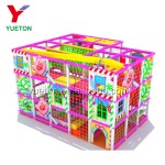 Soft Play Area Manufacturer - CE Approved Candy Theme Ball Pit