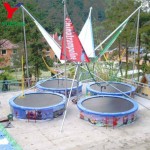 Bungee Trampoline Supplier - Hottest Inflatable Mini Jumping Rental