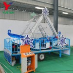 Pirate Ship Manufacturer - Trailer Mounted Mobile Portable Attraction